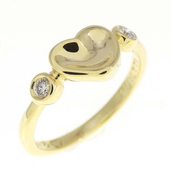 tiffany closed heart ring